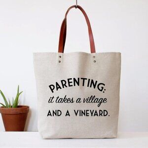Parenting Tote Bag (Mothers Day Gifts, Spring)